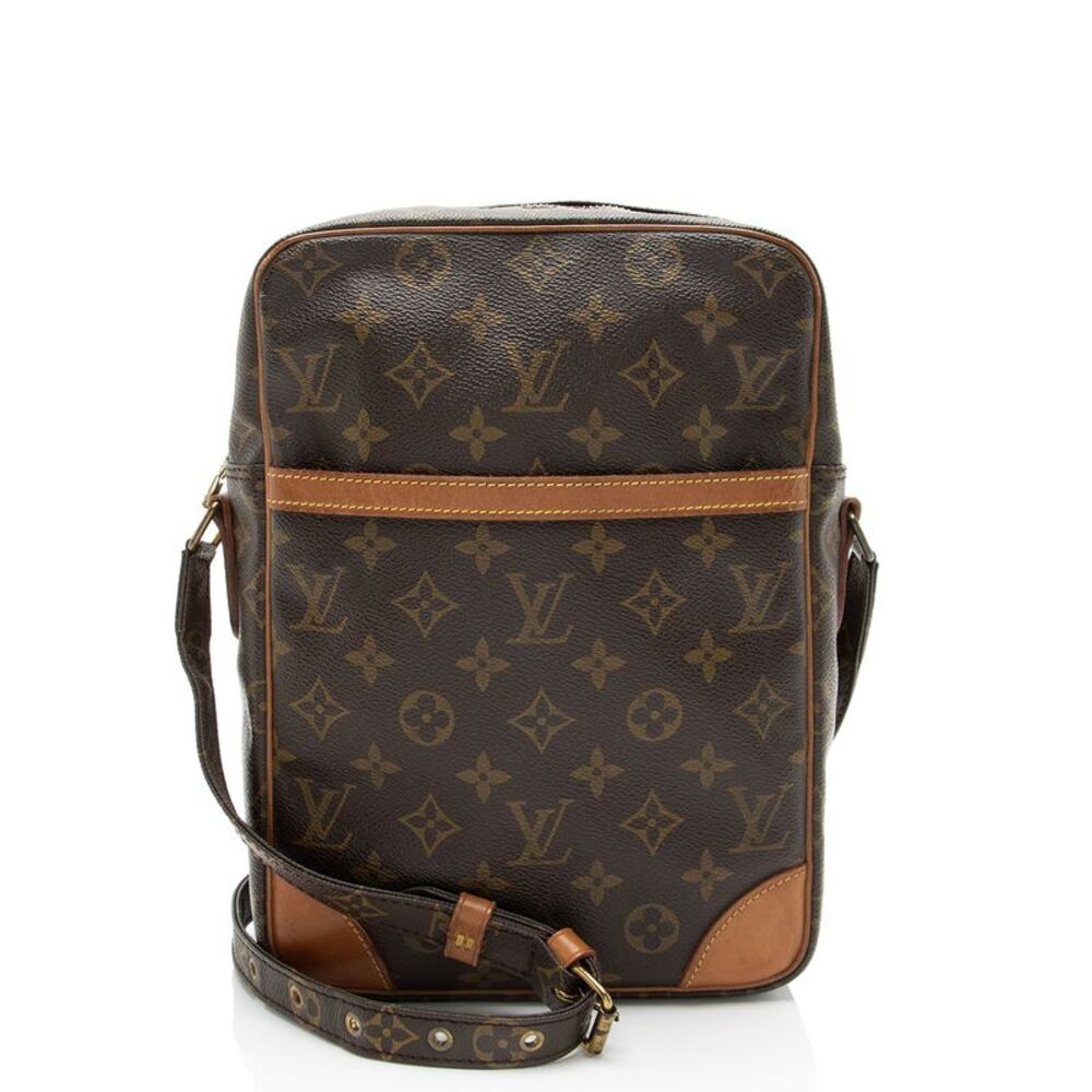 Louis Vuitton Vintage Monogram Canvas Danube MM Shoulder Bag